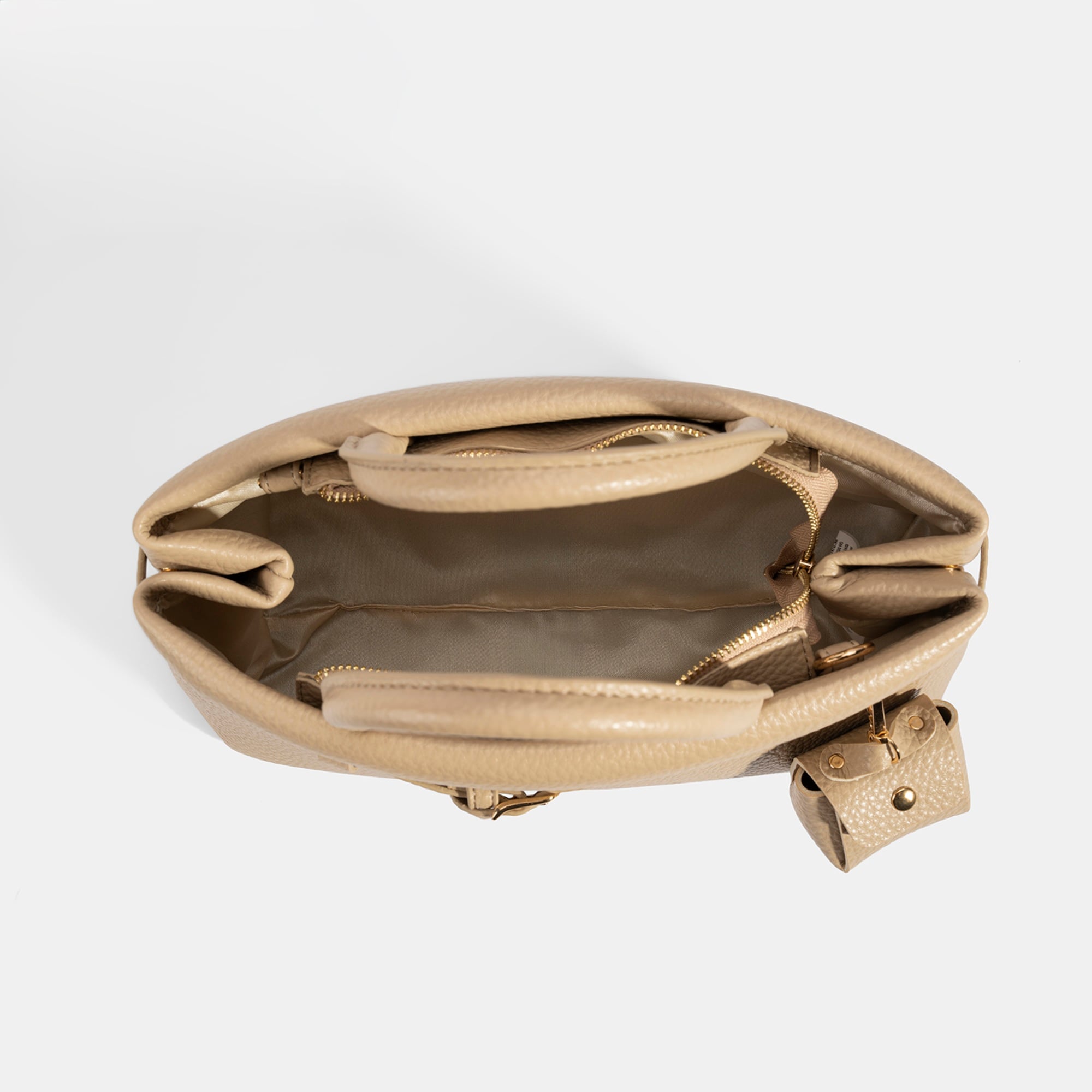 Kadın Bej Omuz Askılı El Çantası