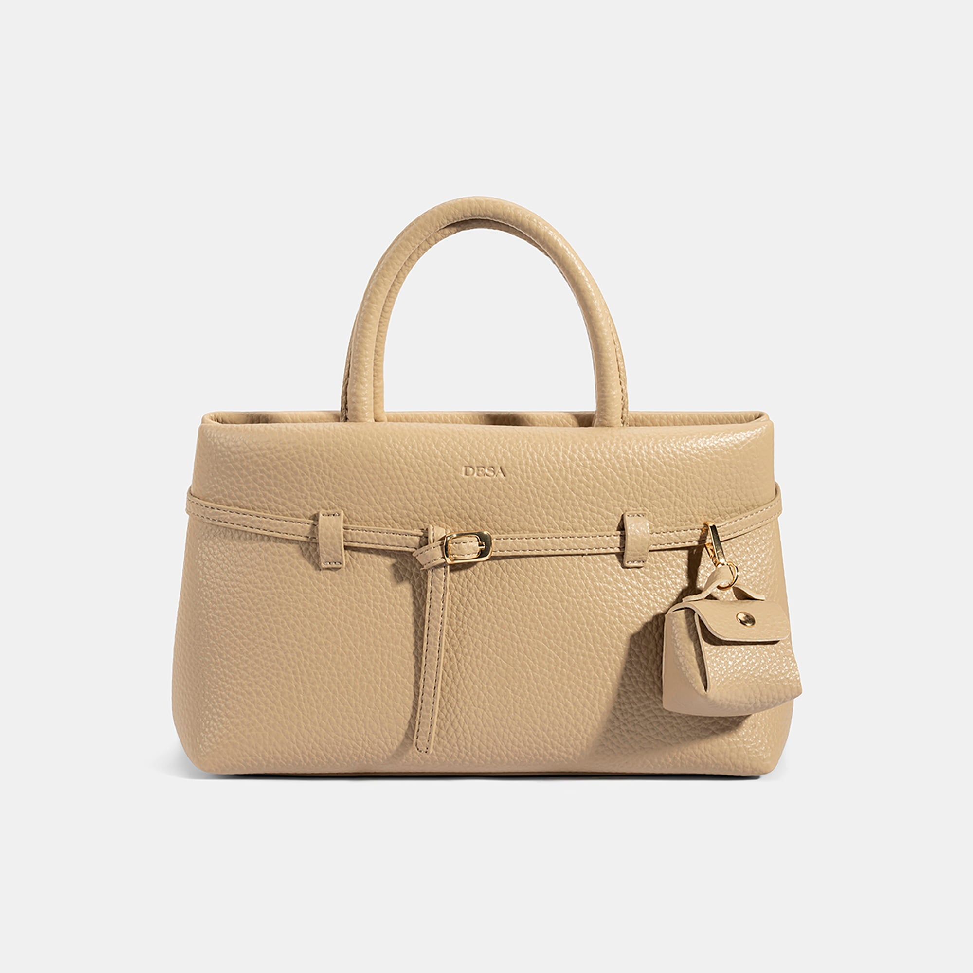 Kadın Bej Omuz Askılı El Çantası