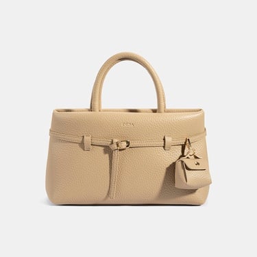  Kadın Bej Omuz Askılı El Çantası