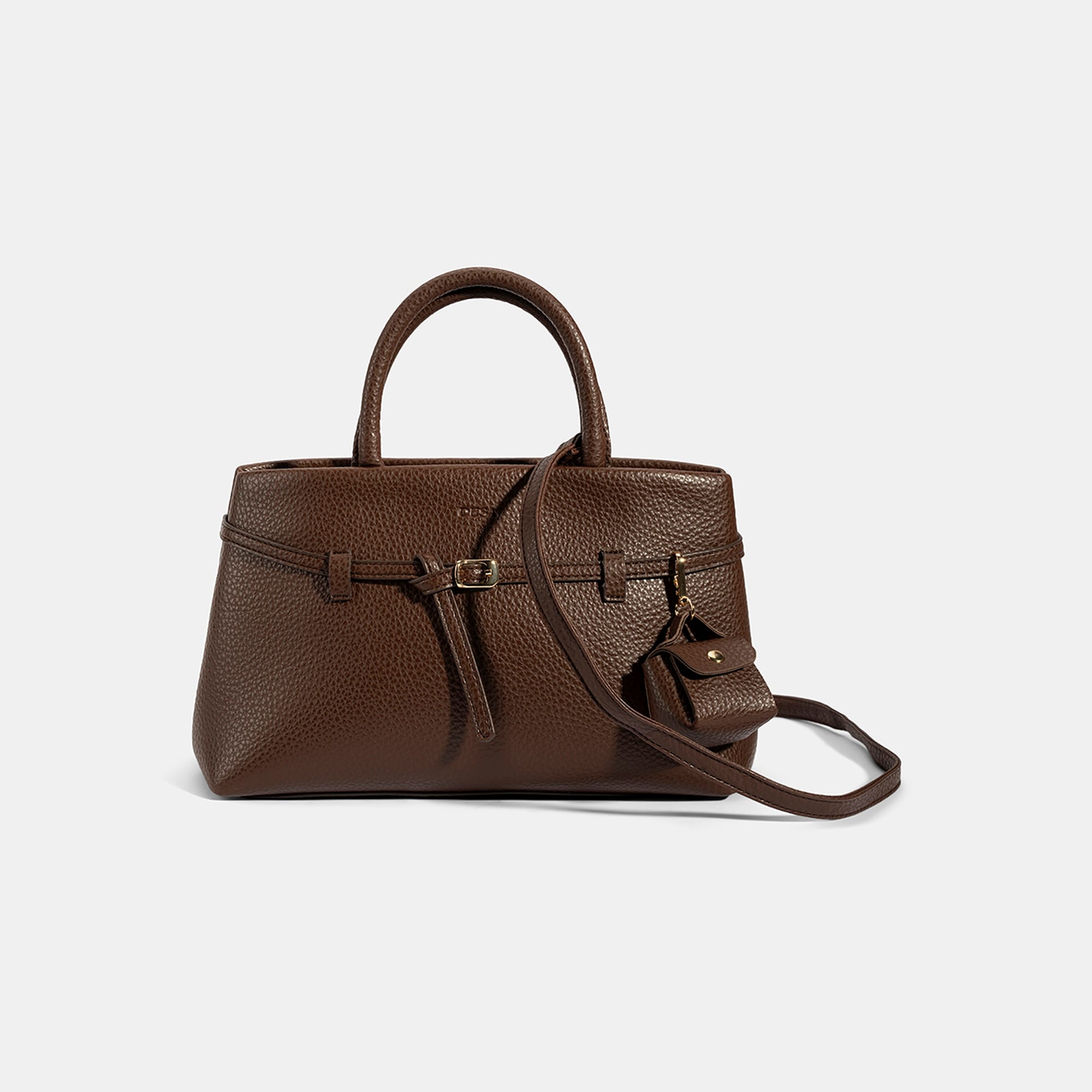 Kadın Kahve Omuz Askılı El Çantası