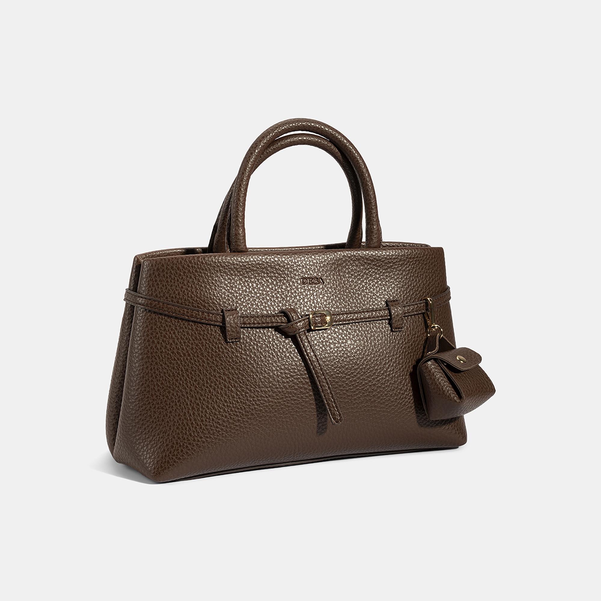 Kadın Kahve Omuz Askılı El Çantası