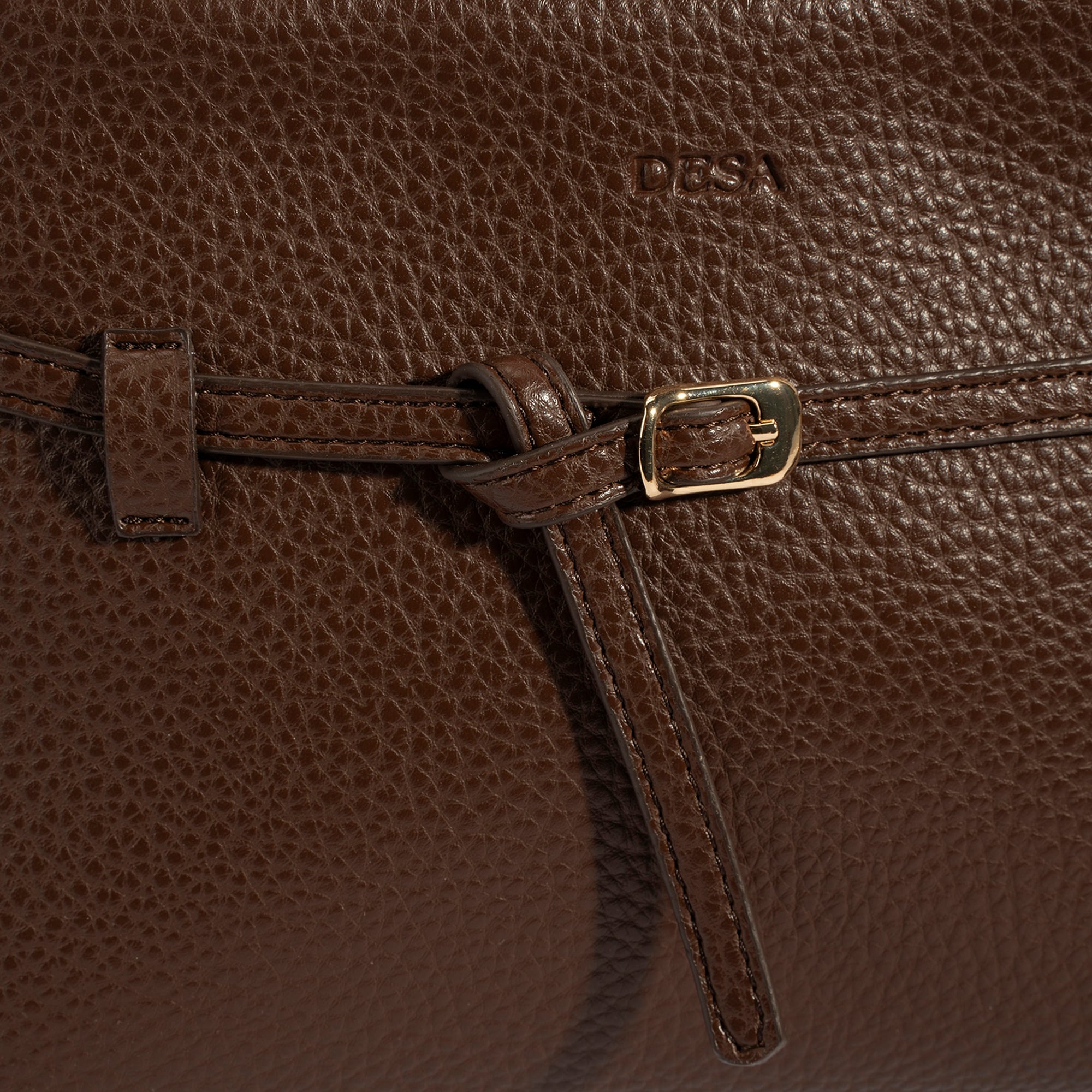 Kadın Kahve Omuz Askılı El Çantası