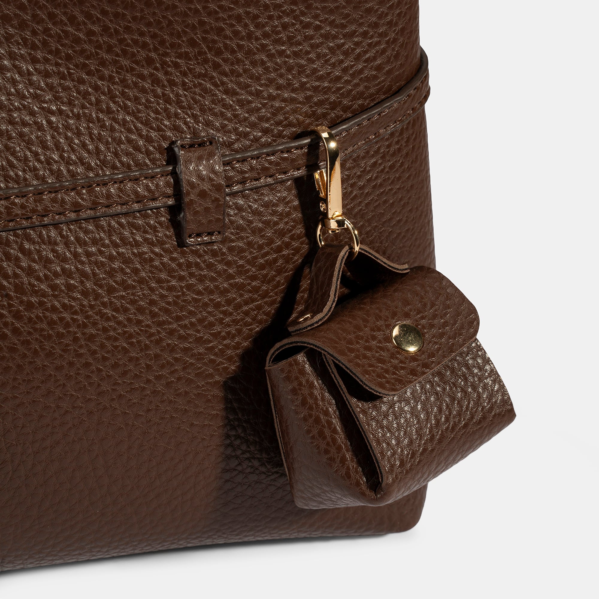 Kadın Kahve Omuz Askılı El Çantası