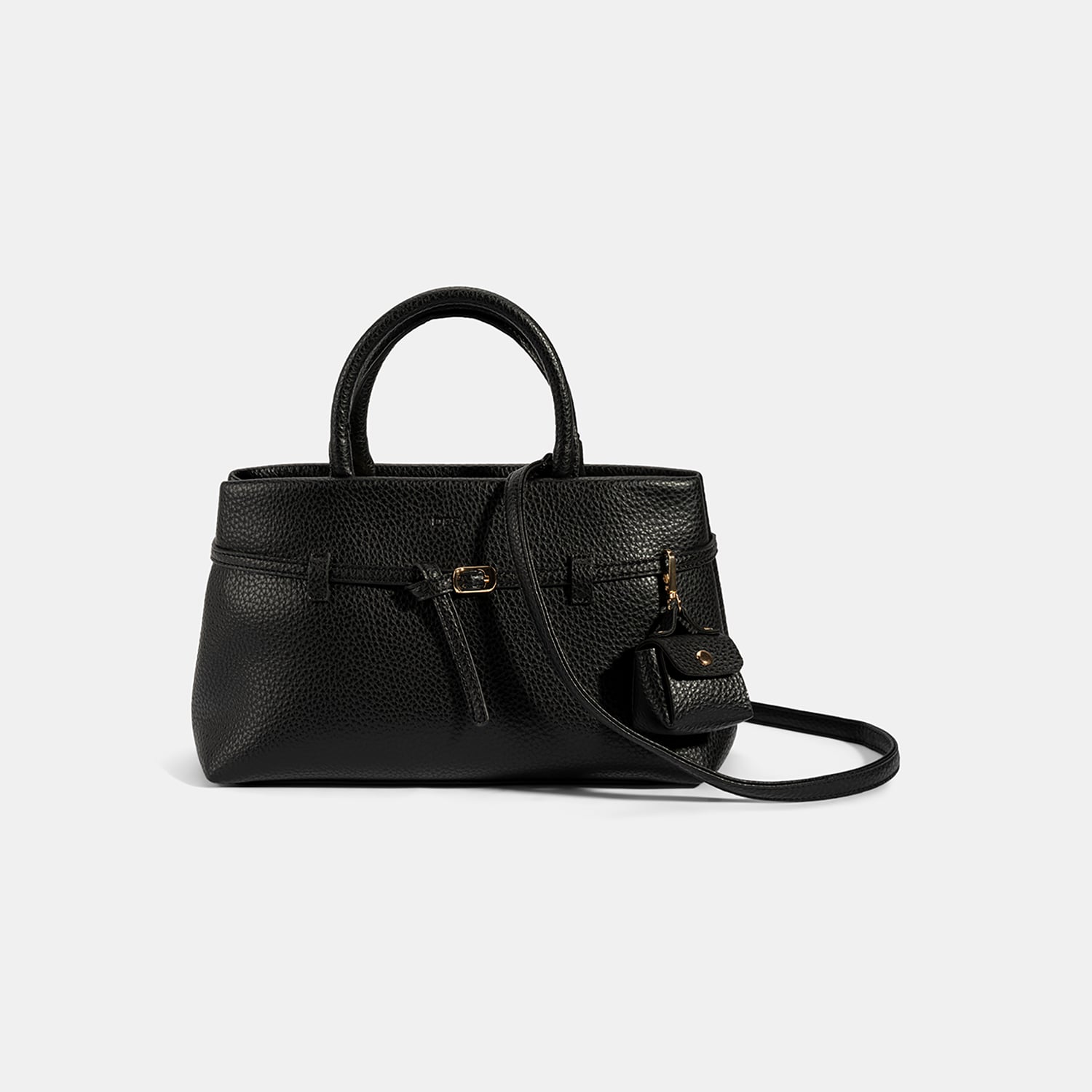  Kadın Siyah Omuz Askılı El Çantası