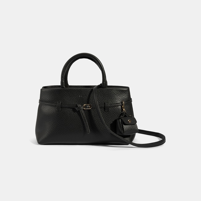  Kadın Siyah Omuz Askılı El Çantası