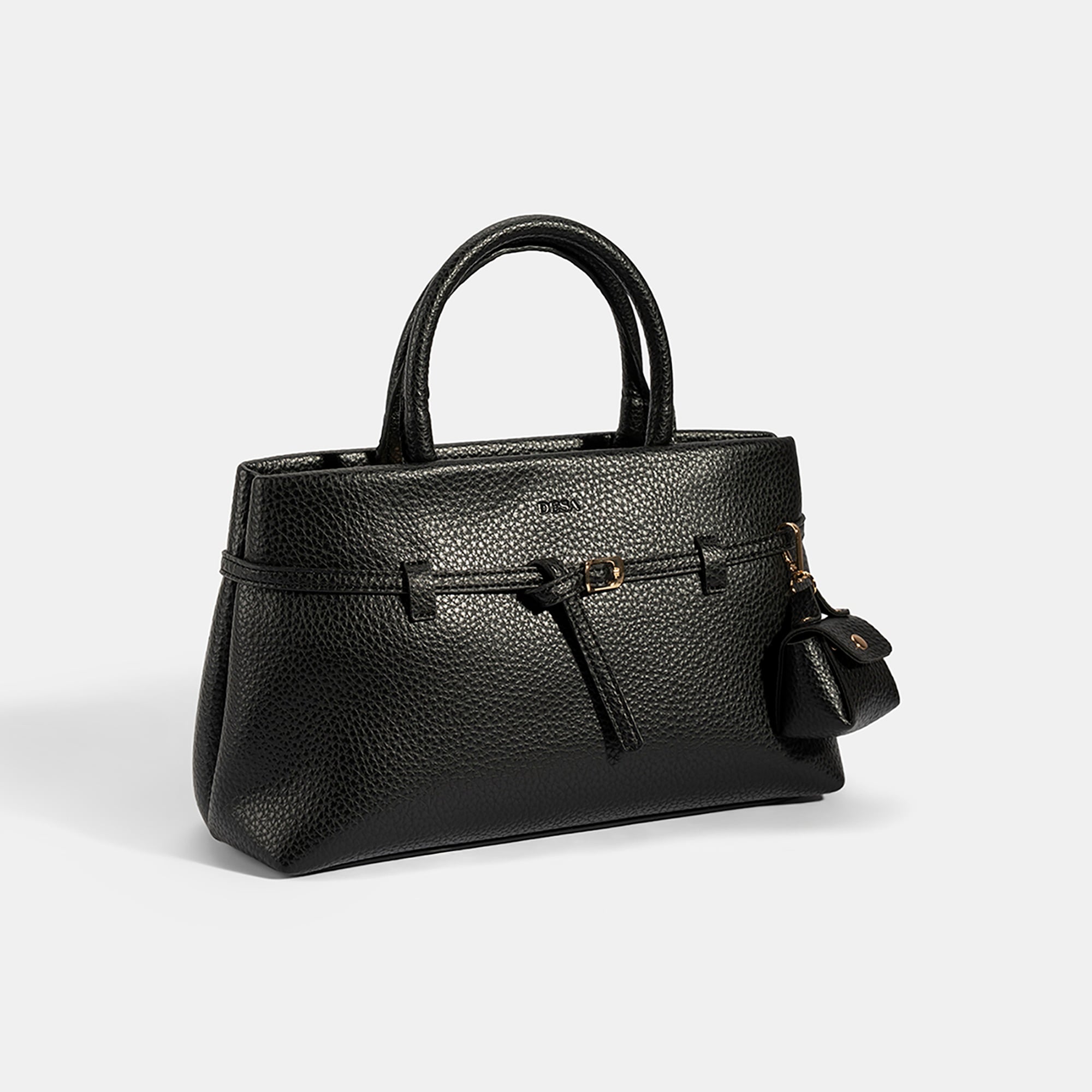 Kadın Siyah Omuz Askılı El Çantası