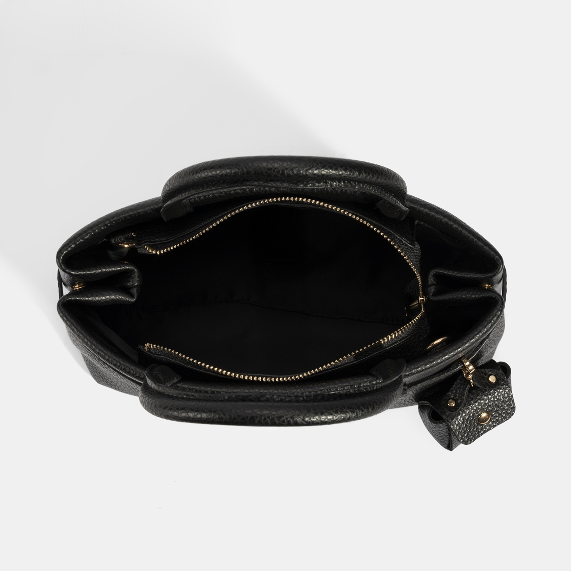 Kadın Siyah Omuz Askılı El Çantası