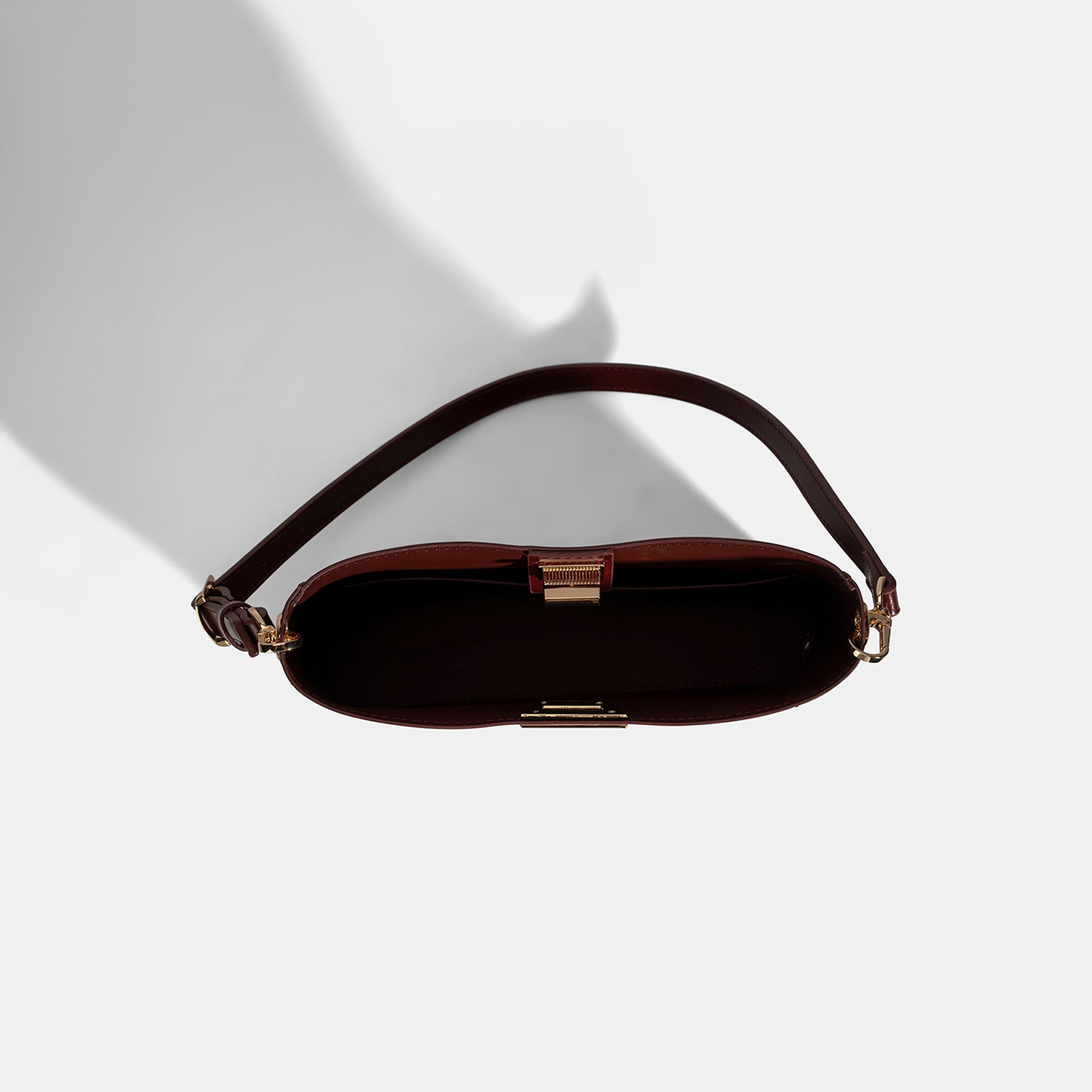 Kadın Bordo Omuz Çantası