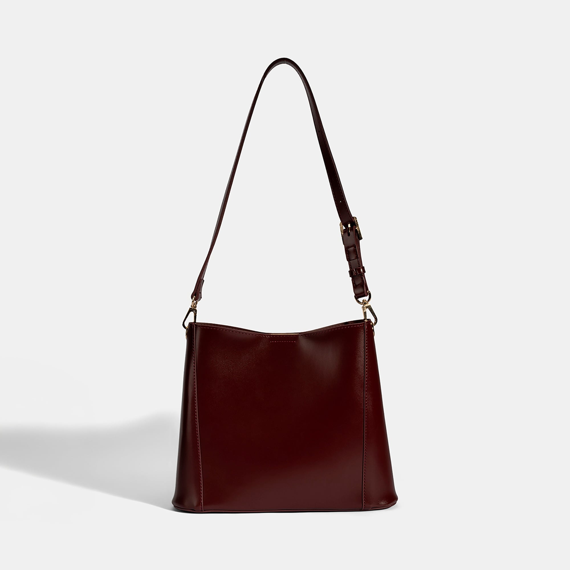 Kadın Bordo Omuz Çantası