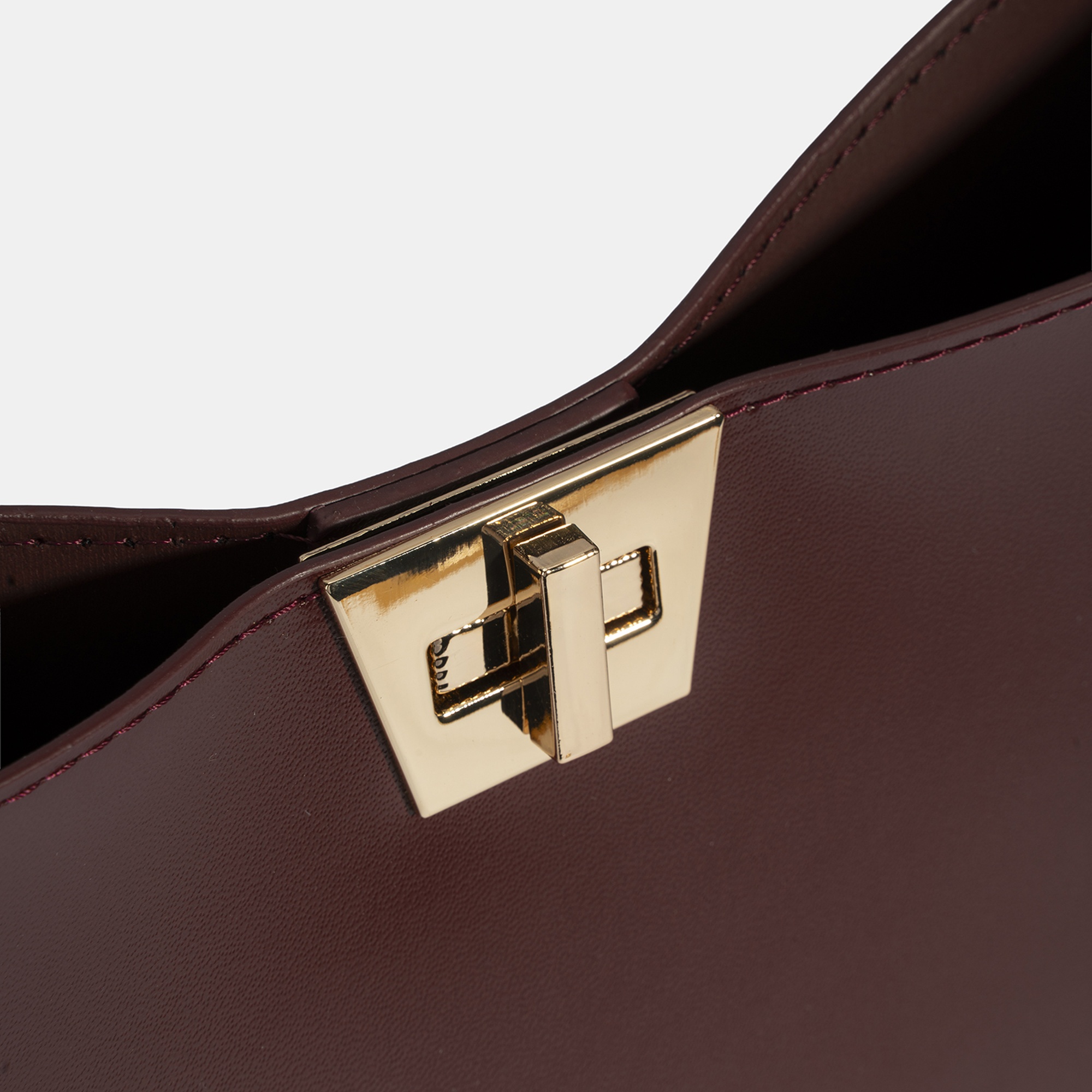 Kadın Bordo Omuz Çantası