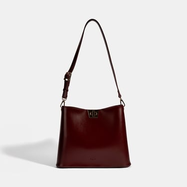 Kadın Bordo Omuz Çantası