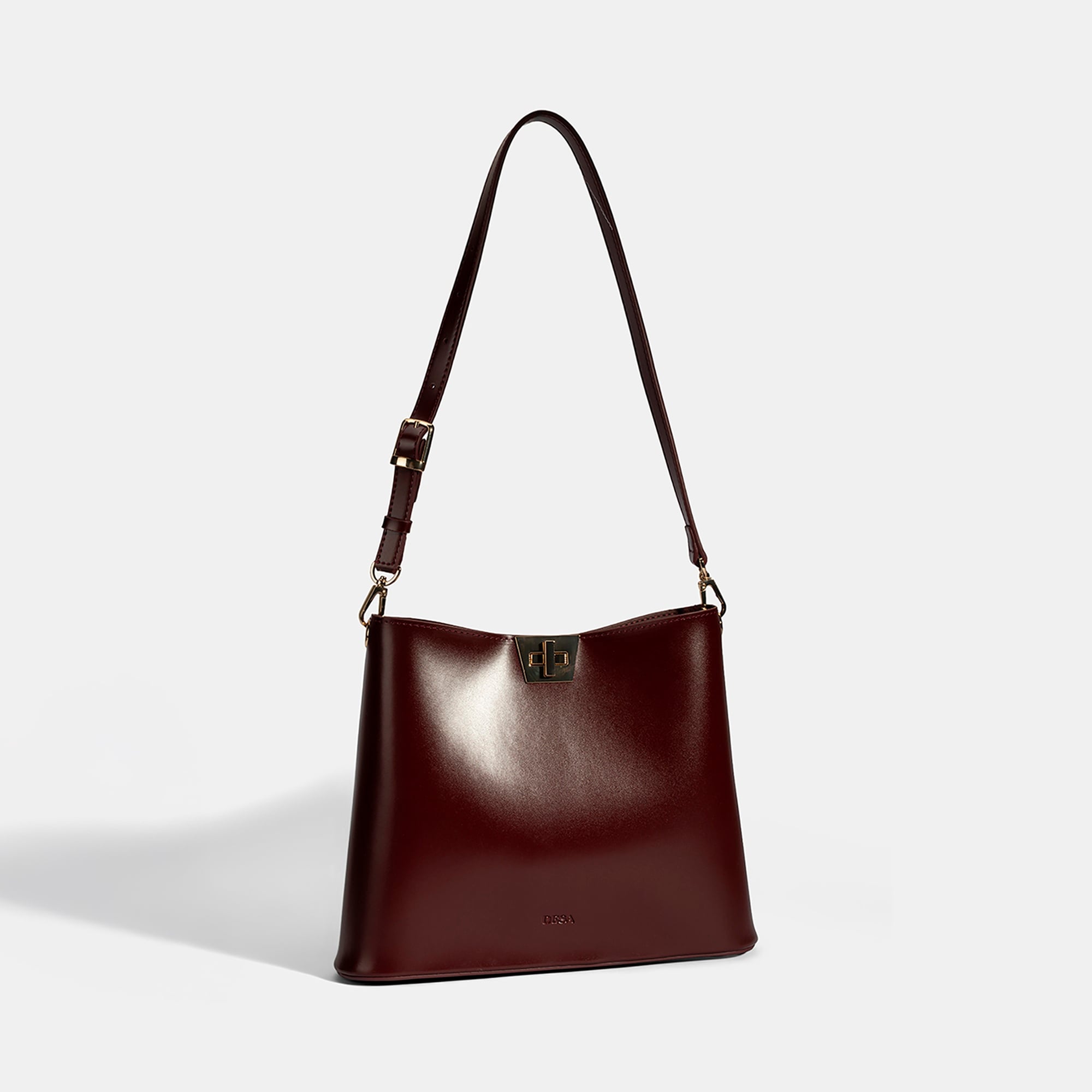 Kadın Bordo Omuz Çantası