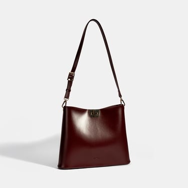  Kadın Bordo Omuz Çantası