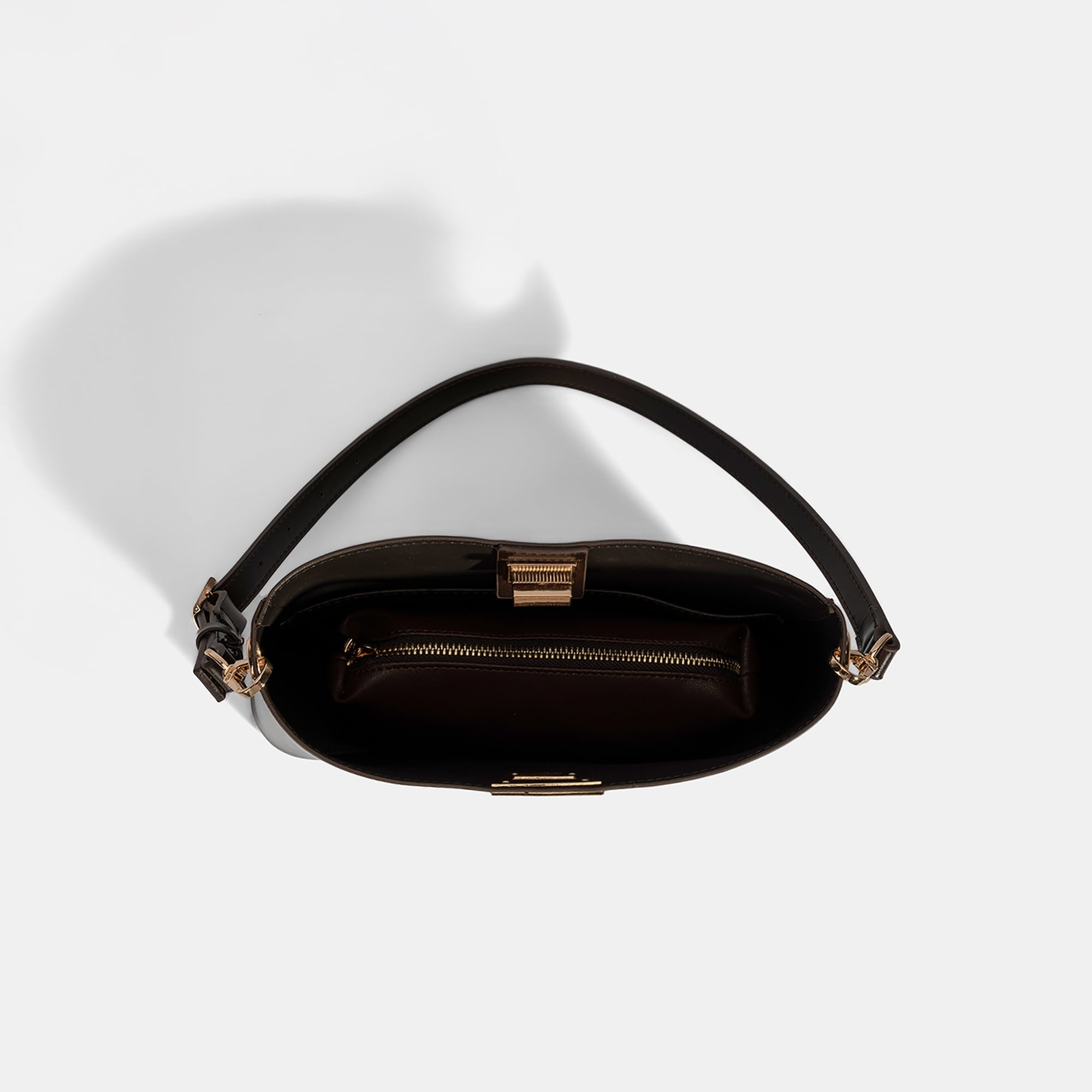 Kadın Koyu Kahve Omuz Çantası