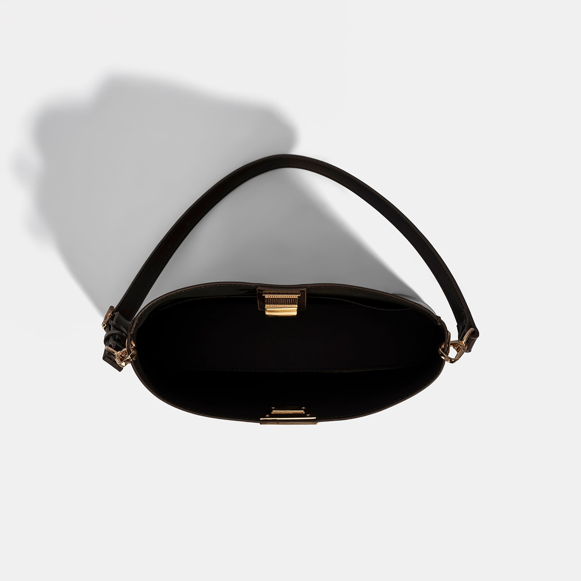 Kadın Koyu Kahve Omuz Çantası