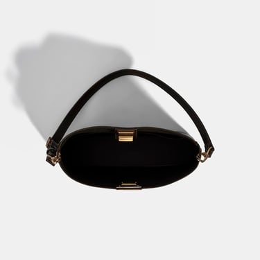  Kadın Koyu Kahve Omuz Çantası