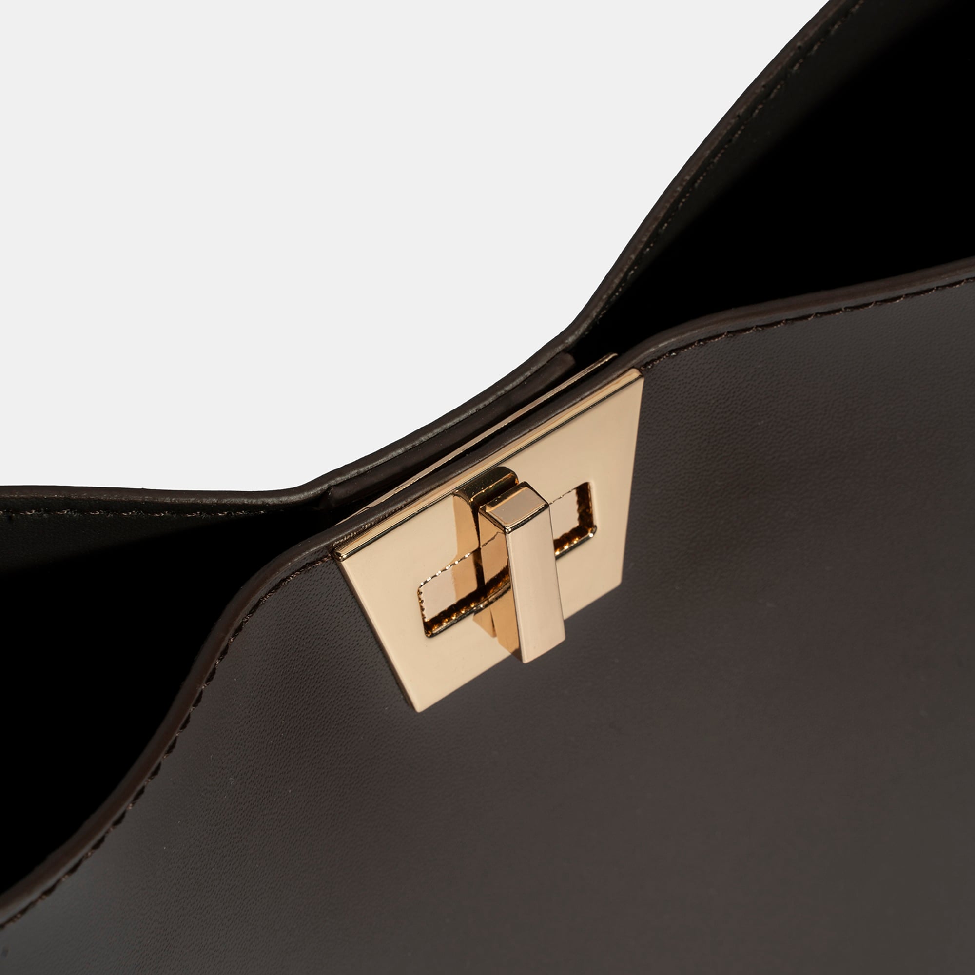 Kadın Koyu Kahve Omuz Çantası