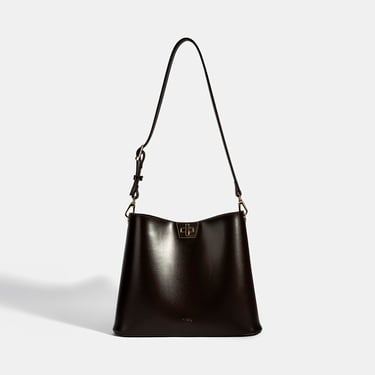  Kadın Koyu Kahve Omuz Çantası