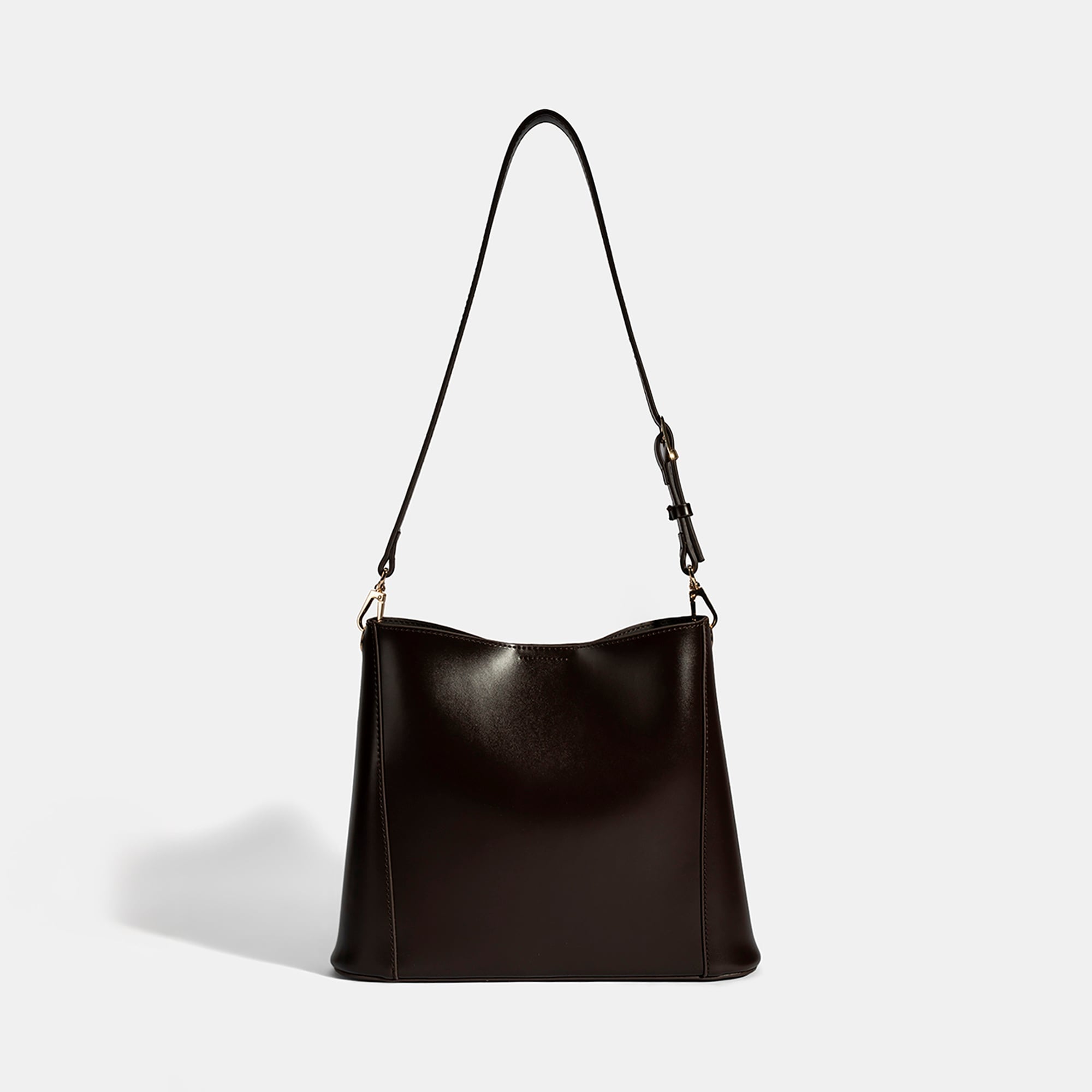 Kadın Koyu Kahve Omuz Çantası