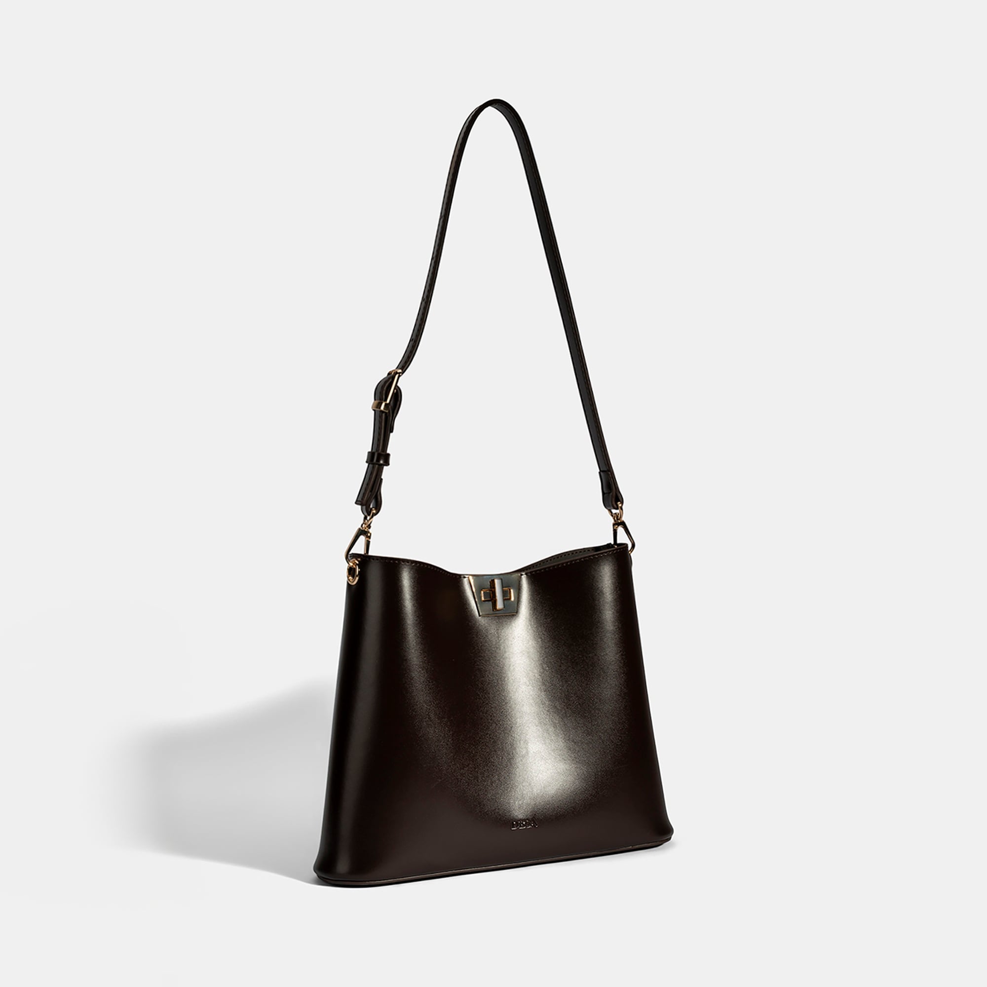 Kadın Koyu Kahve Omuz Çantası