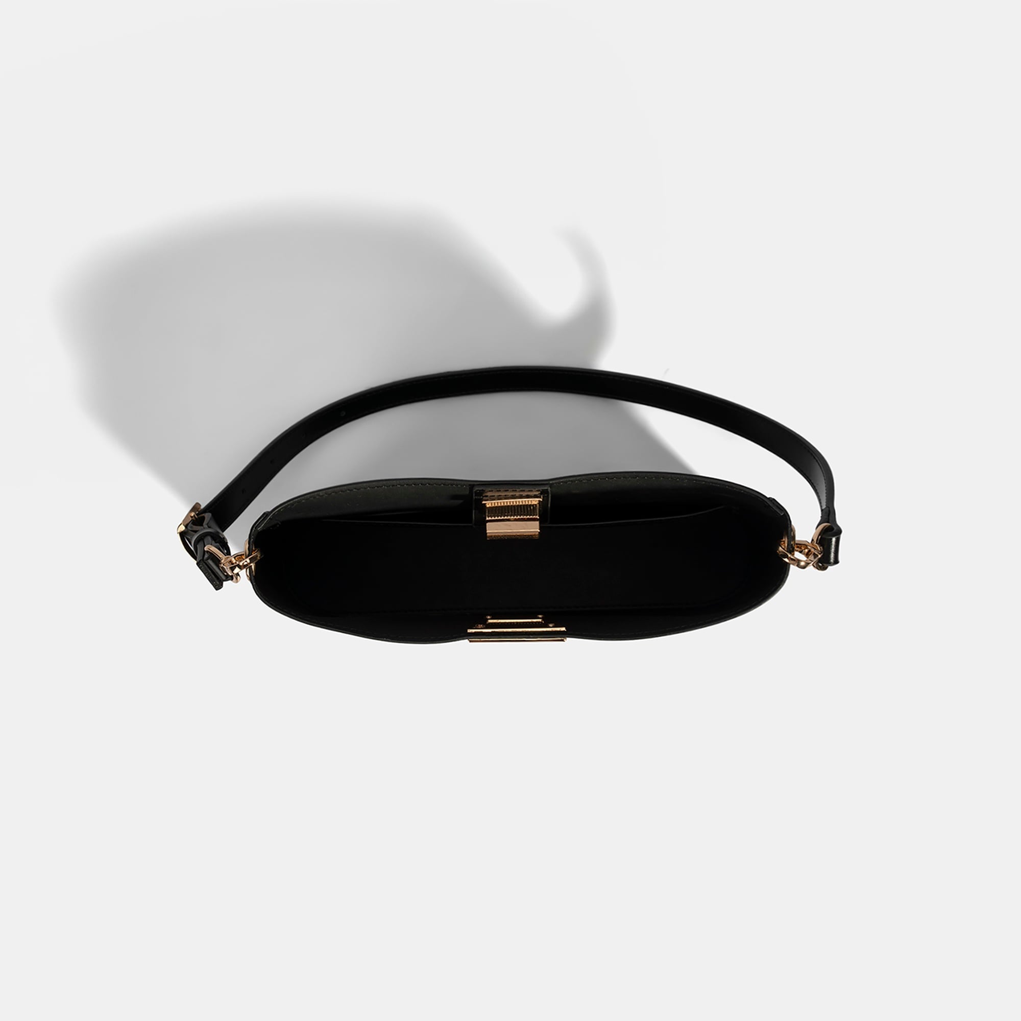 Kadın Siyah Omuz Çantası