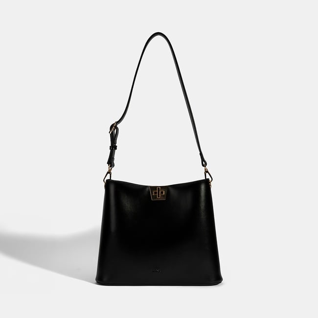  Kadın Siyah Omuz Çantası