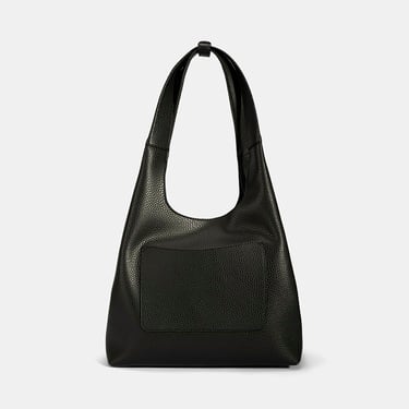  Kadın Siyah Omuz Çantası