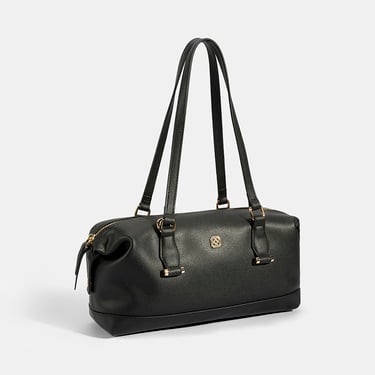  Kadın Siyah Omuz Çantası