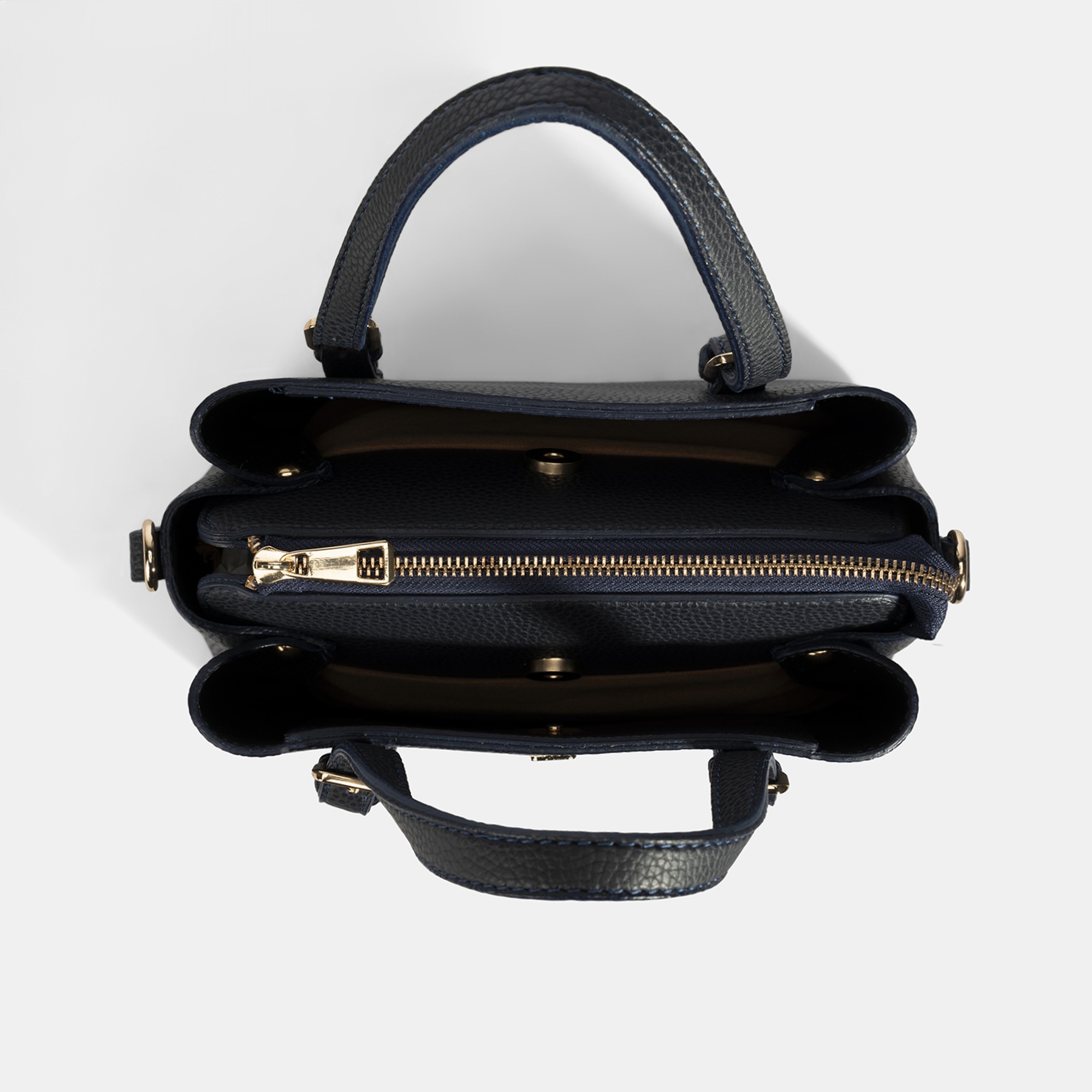 Kadın Lacivert Omuz Askılı El Çantası