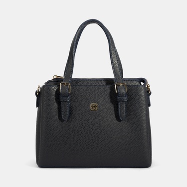  Kadın Lacivert Omuz Askılı El Çantası