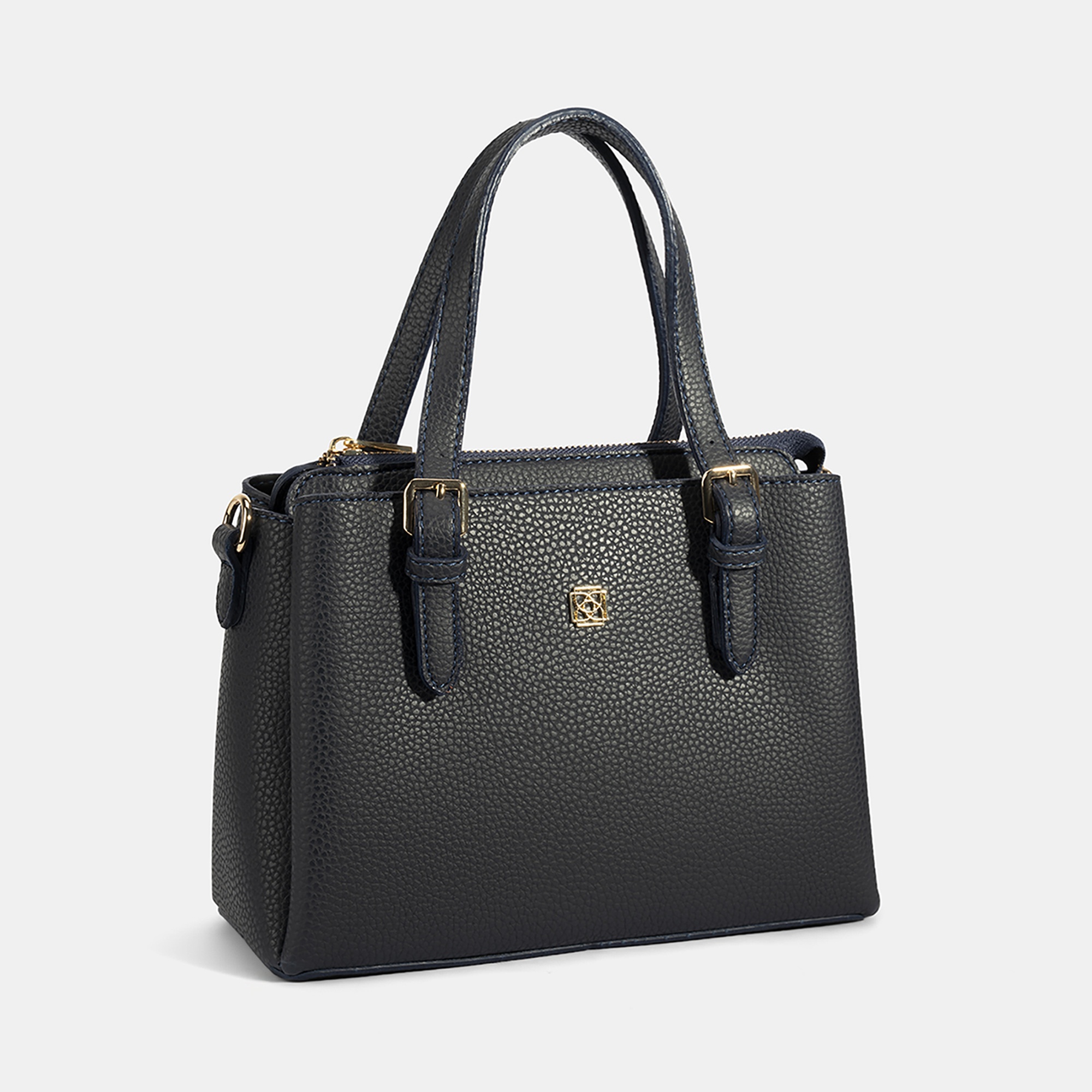 Kadın Lacivert Omuz Askılı El Çantası