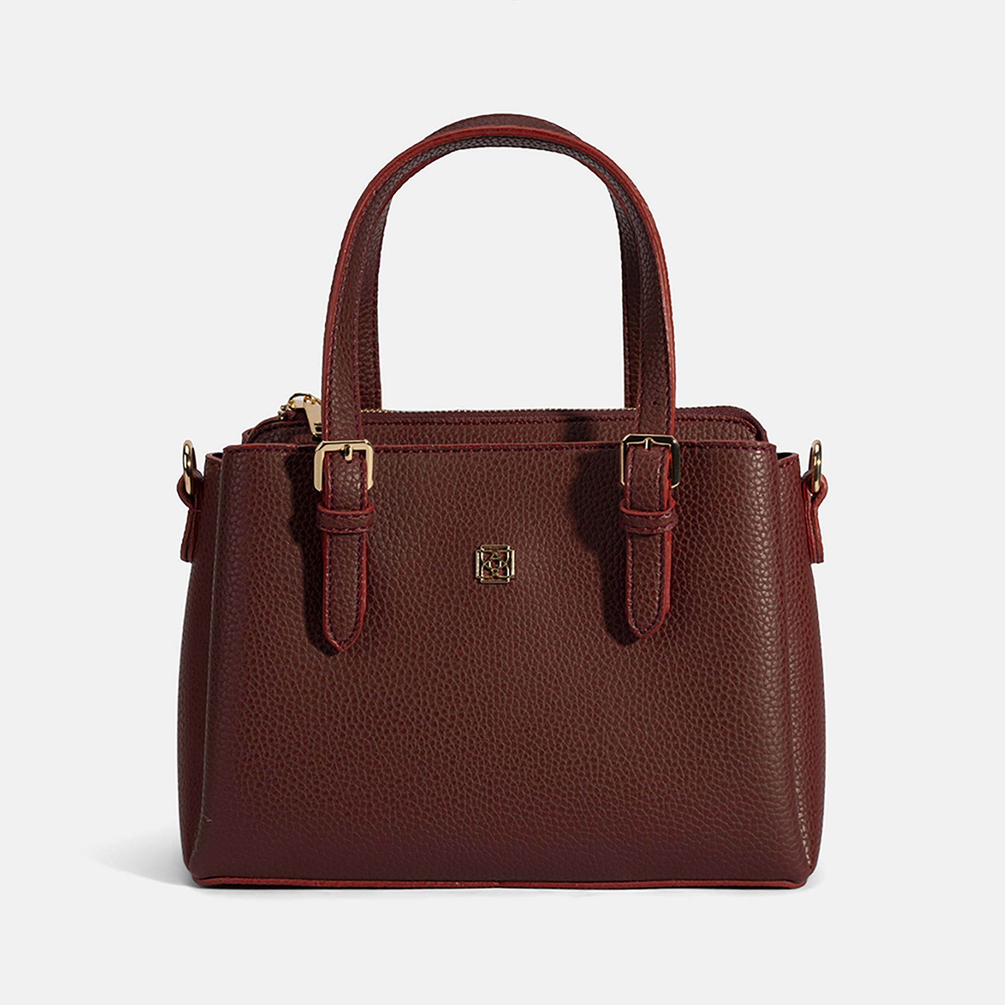 Kadın Bordo Omuz Askılı El Çantası