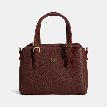  Kadın Bordo Omuz Askılı El Çantası