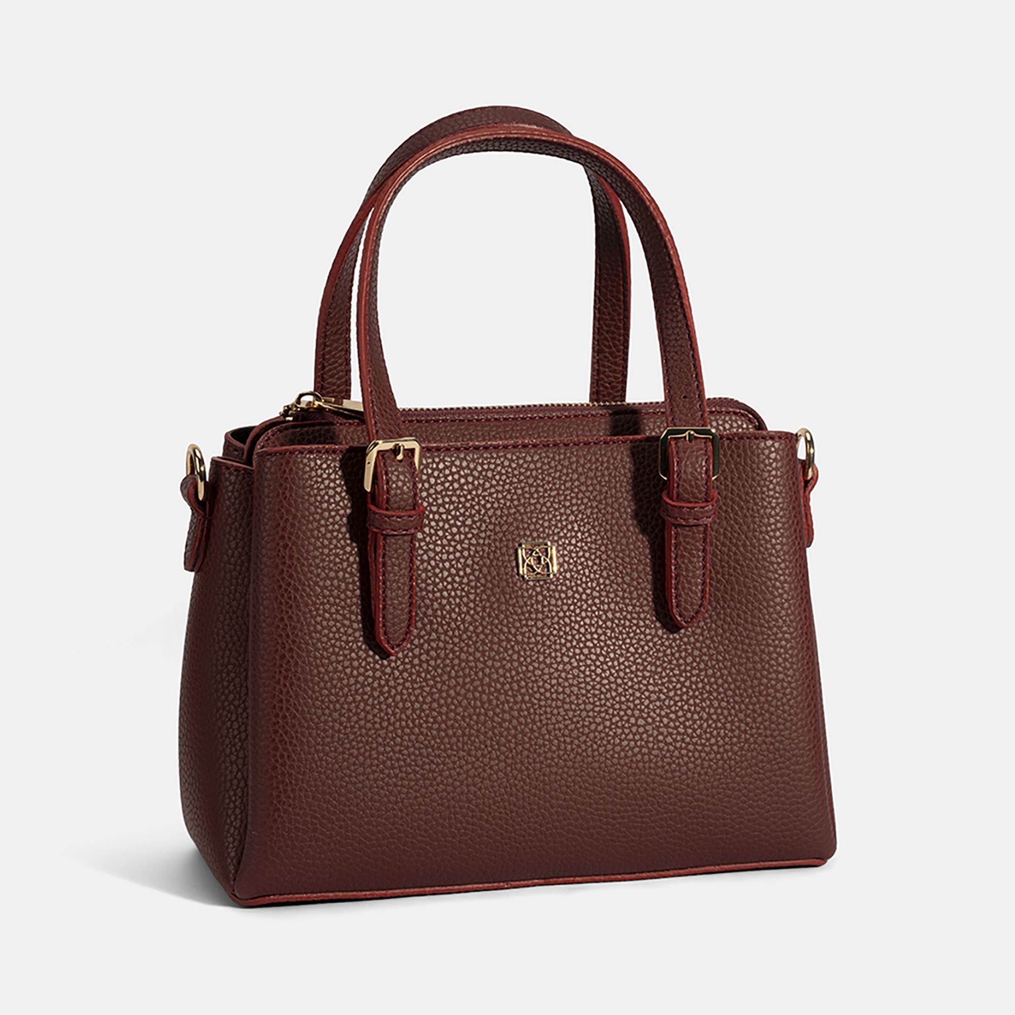 Kadın Bordo Omuz Askılı El Çantası