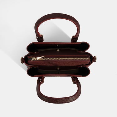  Kadın Bordo Omuz Askılı El Çantası