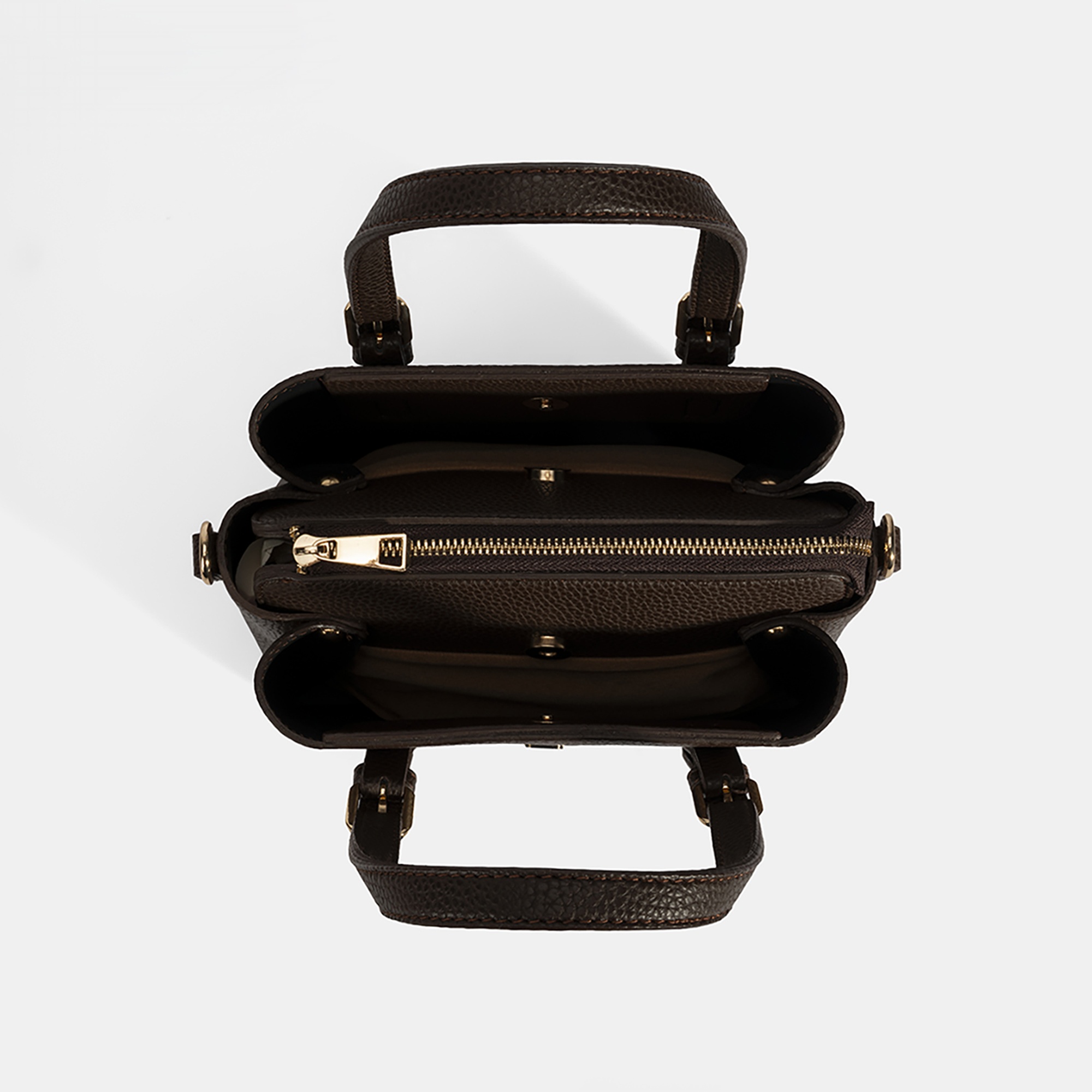 Kadın Kahve Omuz Askılı El Çantası