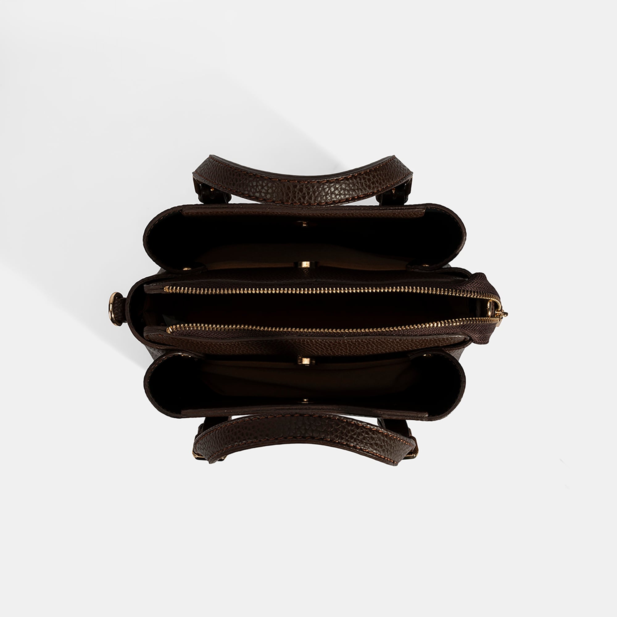 Kadın Kahve Omuz Askılı El Çantası