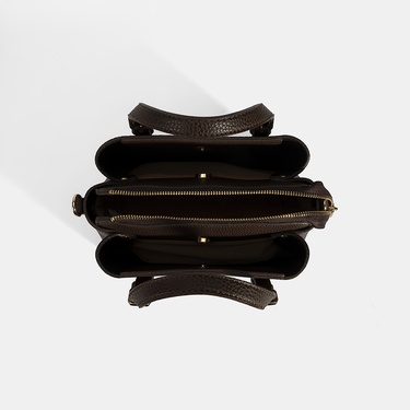  Kadın Kahve Omuz Askılı El Çantası