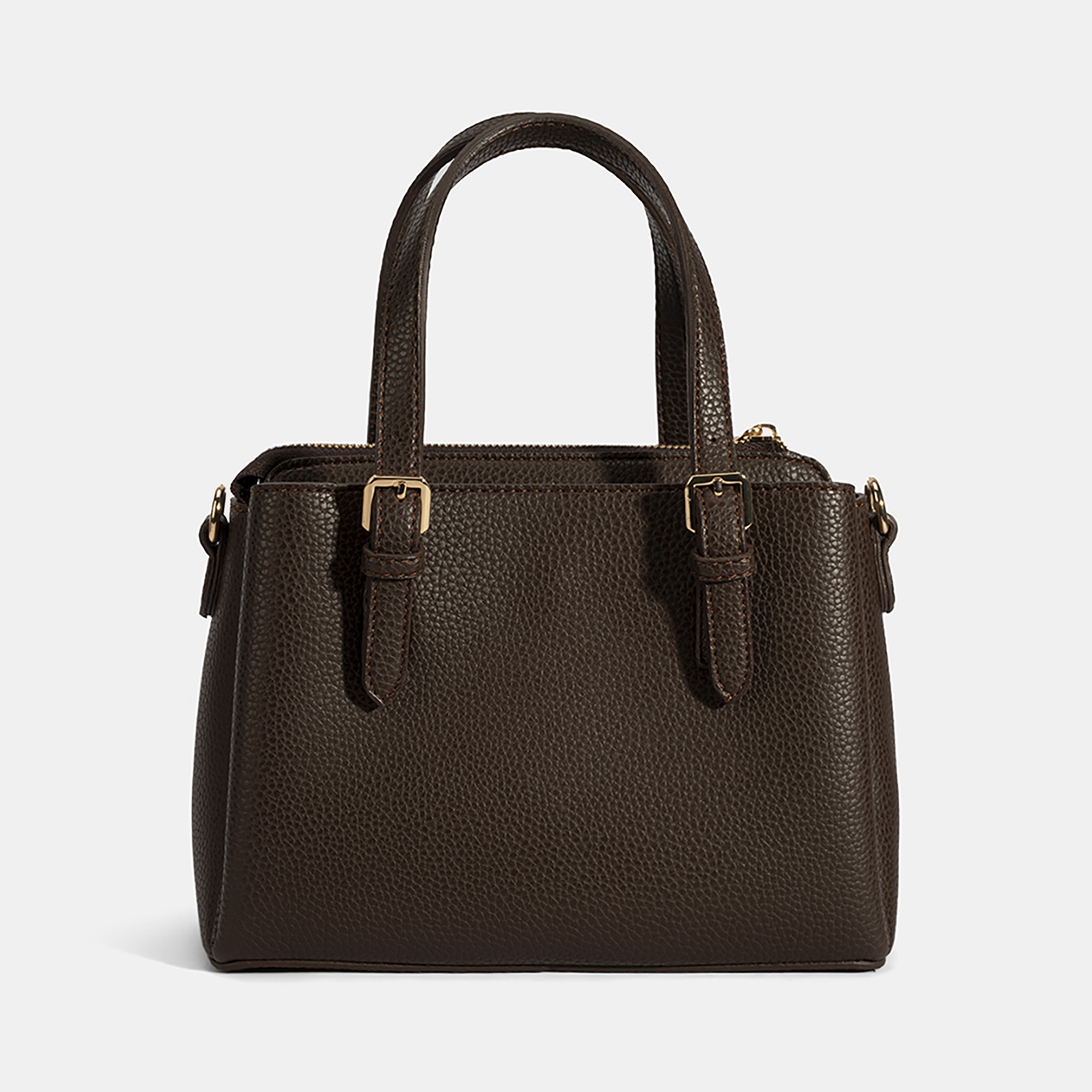 Kadın Kahve Omuz Askılı El Çantası