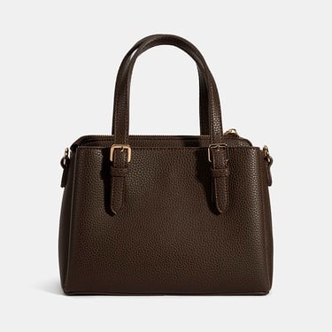  Kadın Kahve Omuz Askılı El Çantası