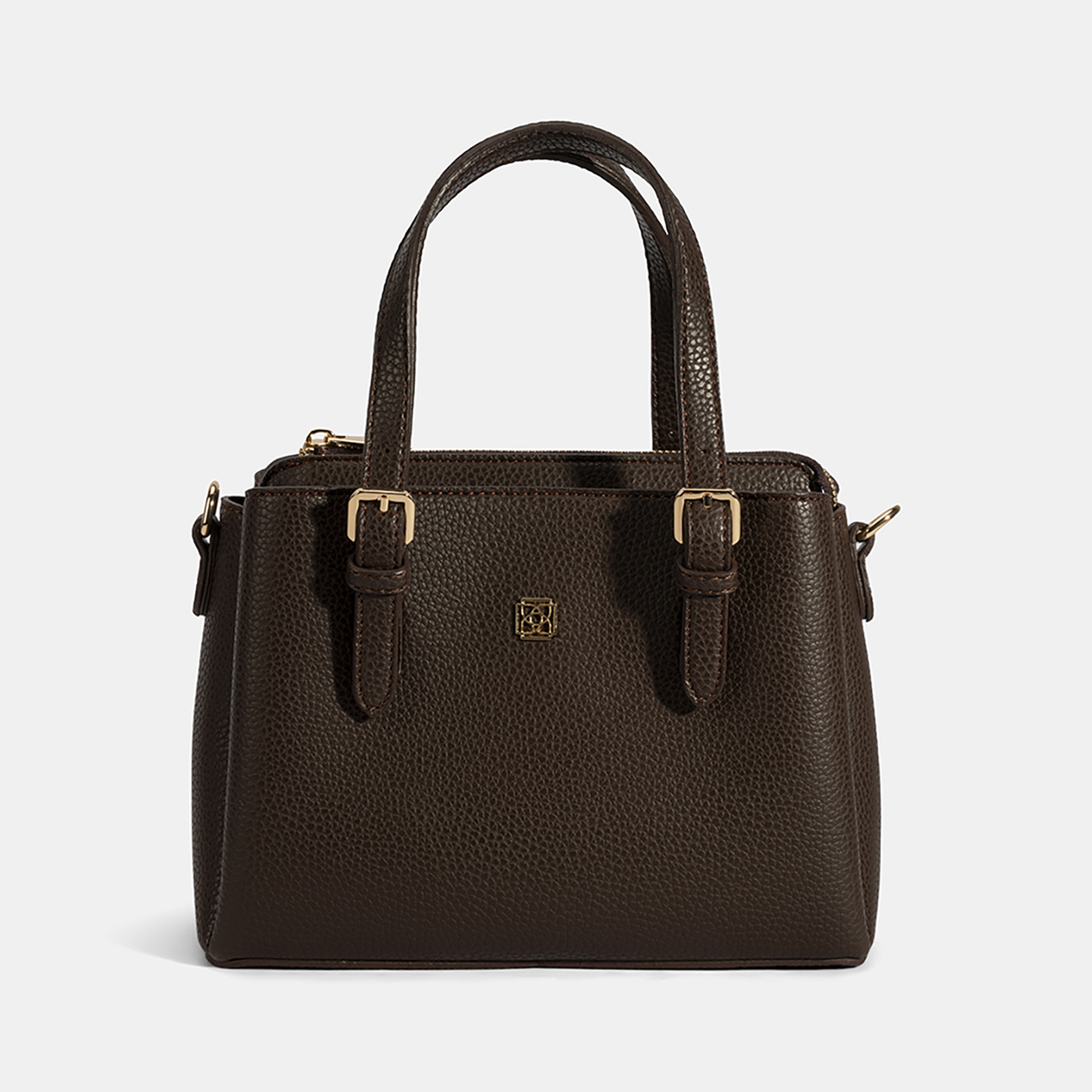 Kadın Kahve Omuz Askılı El Çantası