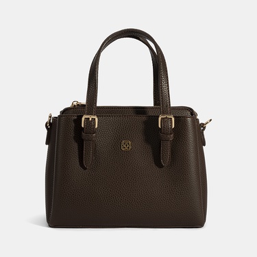  Kadın Kahve Omuz Askılı El Çantası