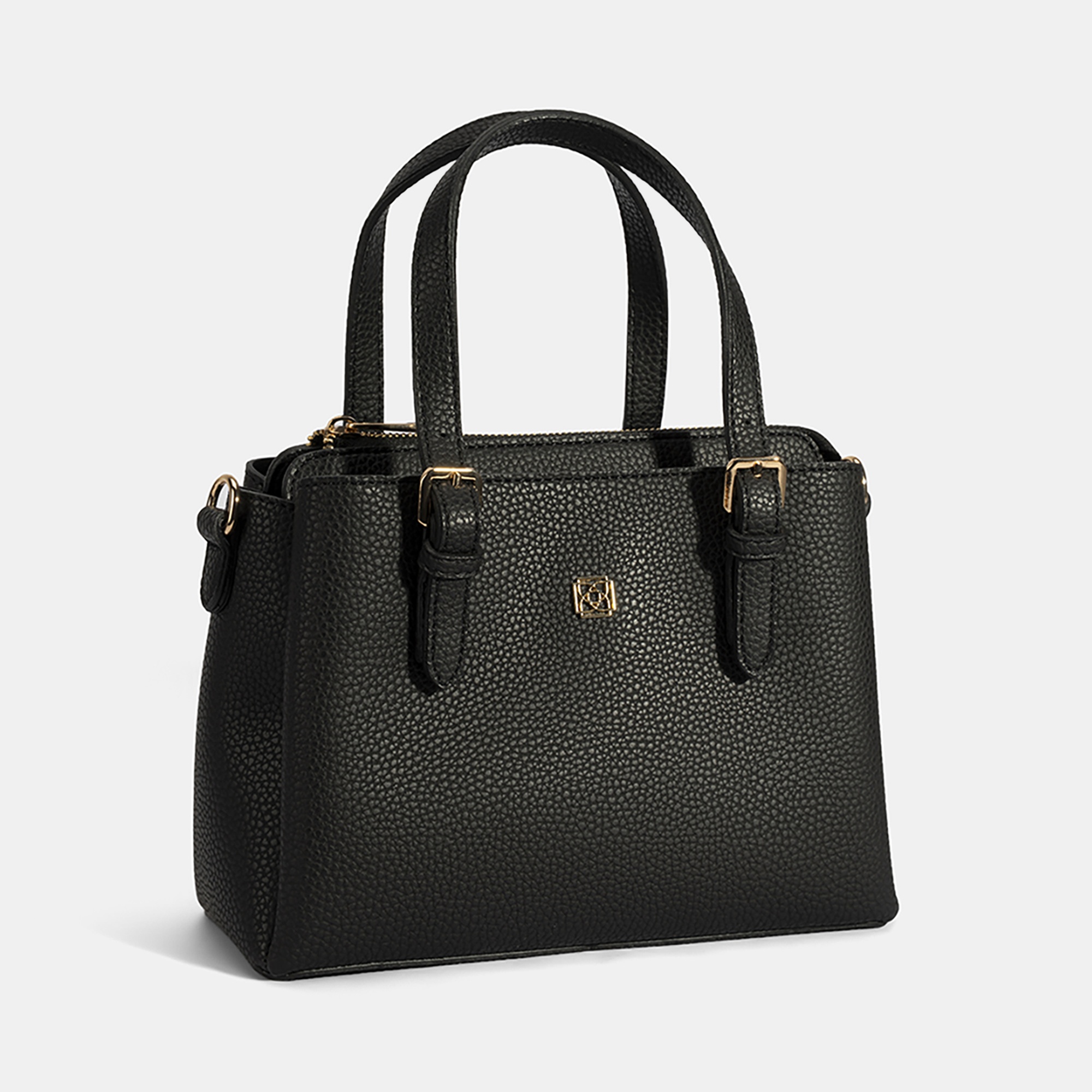 Kadın Siyah Omuz Askılı El Çantası