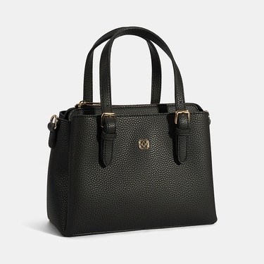  Kadın Siyah Omuz Askılı El Çantası