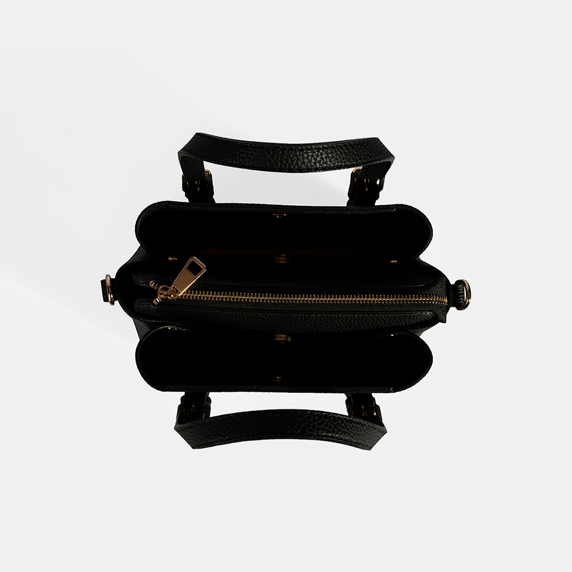 Kadın Siyah Omuz Askılı El Çantası