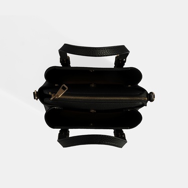  Kadın Siyah Omuz Askılı El Çantası