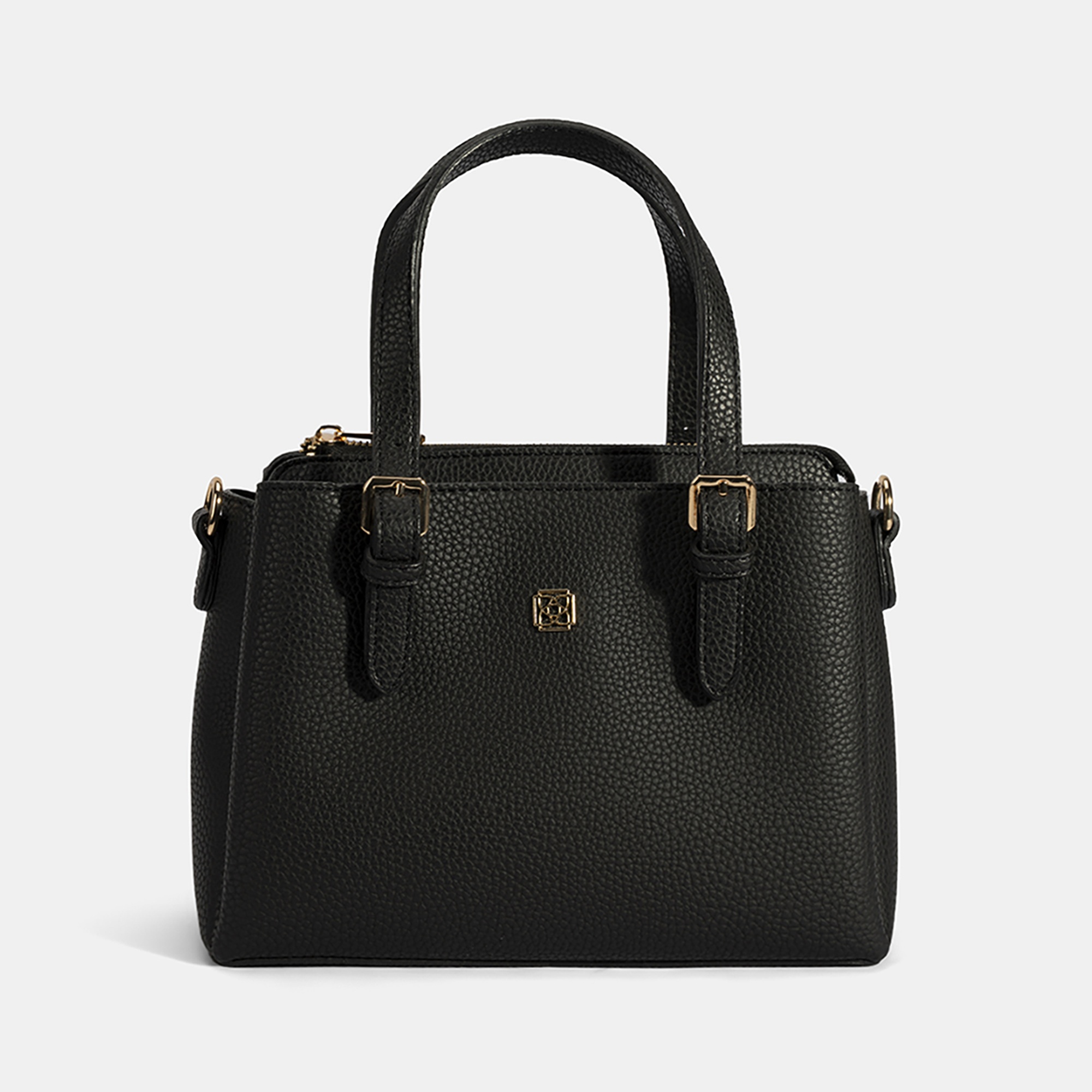 Kadın Siyah Omuz Askılı El Çantası