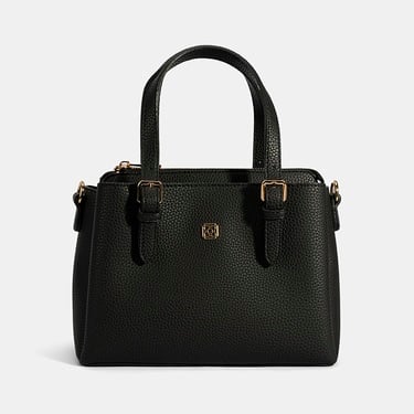  Kadın Siyah Omuz Askılı El Çantası