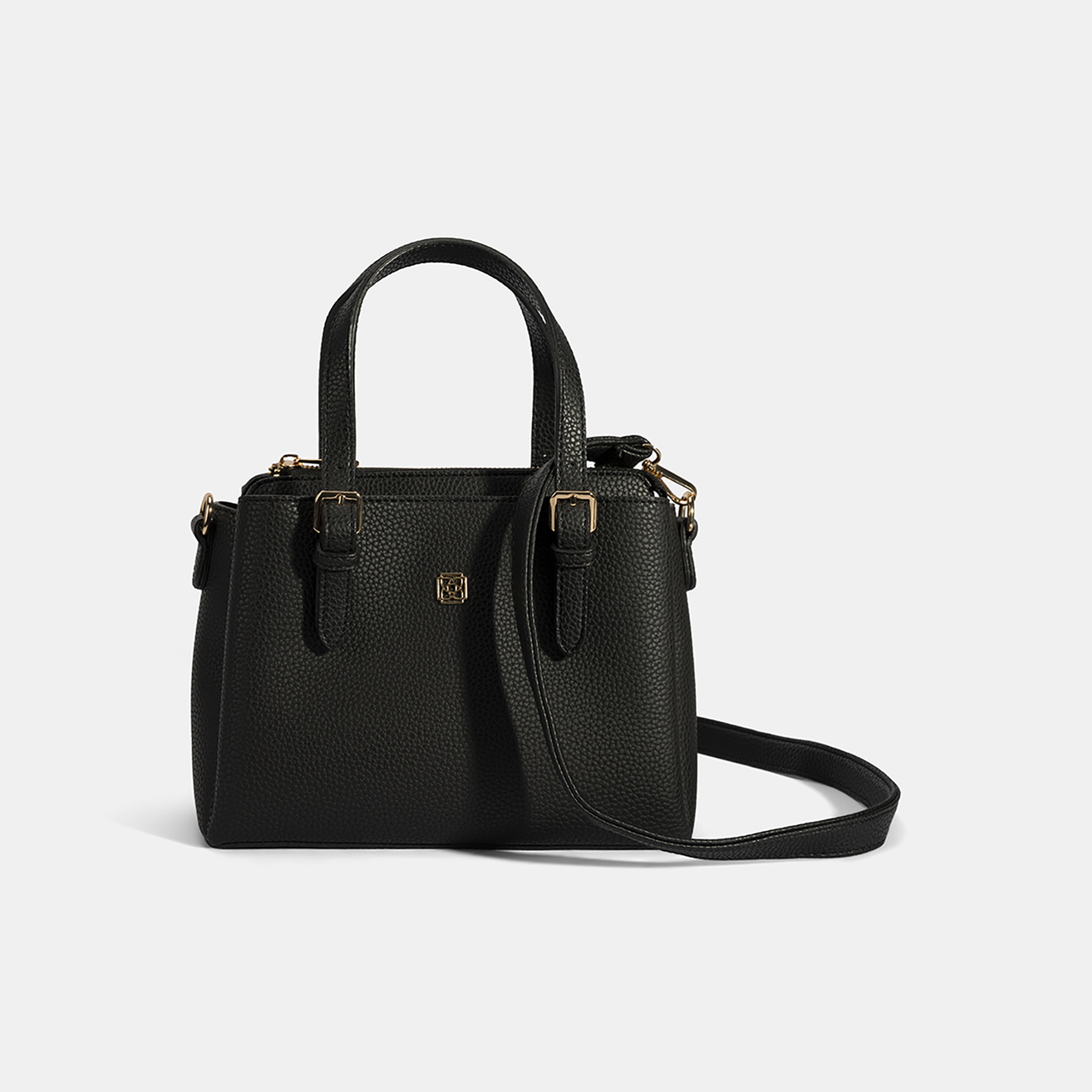 Kadın Siyah Omuz Askılı El Çantası