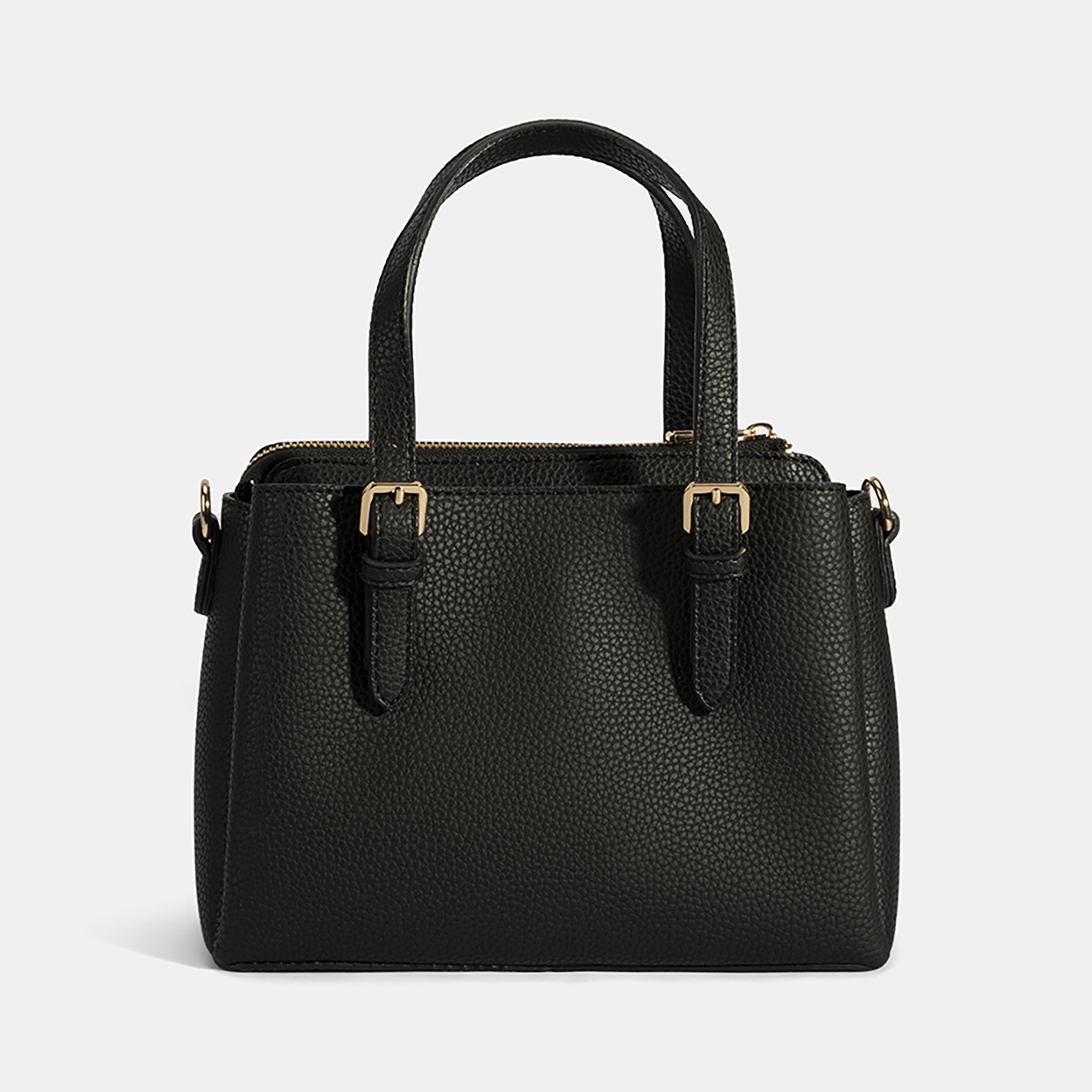 Kadın Siyah Omuz Askılı El Çantası